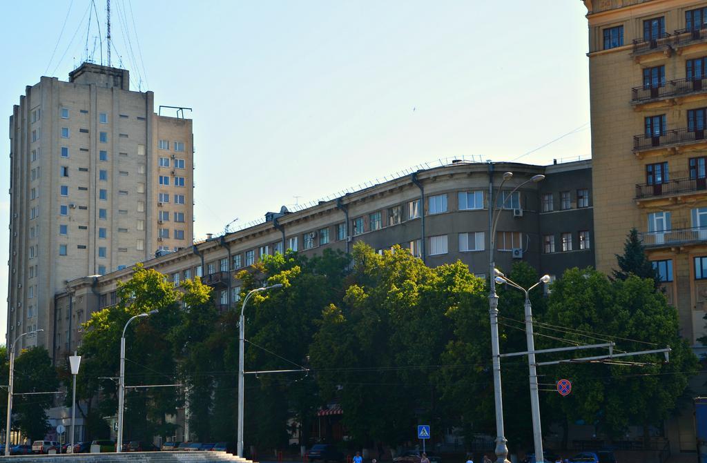 Hotel Kharkov Exterior foto